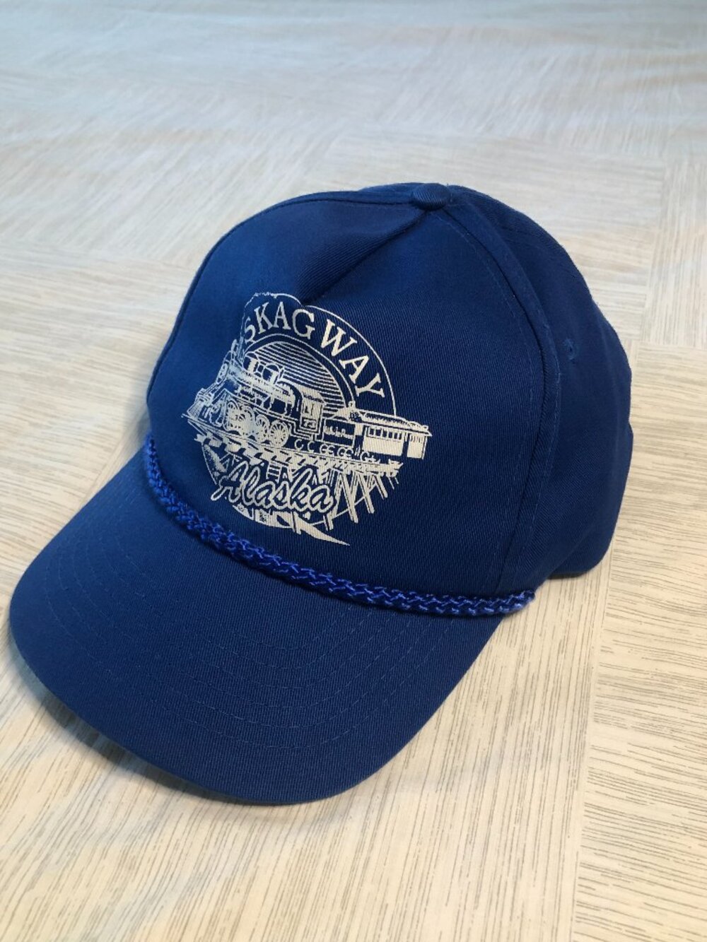 Alaska Trucker Snapback